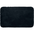 Tapis de salle de bain lex noir 50 x 80 cm