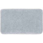 Tapis de salle de bain lex argent 60 x 100 cm