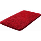 Tapis de salle de bain lex rubis 60 x 100 cm