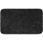 Tapis de salle de bain lex anthracite 60 x 100 cm