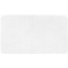Tapis de salle de bain lex blanc 60 x 100 cm