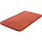 Tapis de salle de bain lex orange 60 x 100 cm