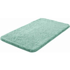Tapis de salle de bain lex vert 60 x 100 cm