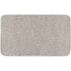 Tapis de salle de bain lex beige 60 x 100 cm