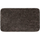 Tapis de salle de bain lex mocca 60 x 100 cm