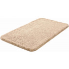 Tapis de salle de bain lex beige 70 x 120 cm