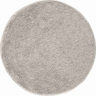 Tapis de salle de bain lex beige rond 80 cm
