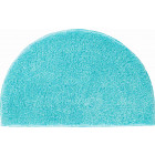 Tapis de salle de bain lex aqua demi cercle 