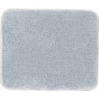 Tapis de salle de bain lex argent 50x60
