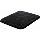 Tapis de salle de bain lex anthracite 50x60