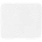 Tapis de salle de bain lex blanc 50x60