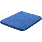 Tapis de salle de bain lex bleu 50x60