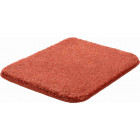 Tapis de salle de bain lex orange 50x60