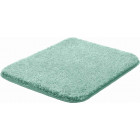 Tapis de salle de bain lex vert 50x60