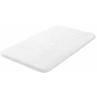 Tapis de salle de bain lex blanc 80x140