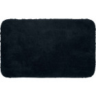 Tapis de salle de bain lex noir 80x140