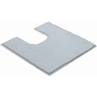 MANHATTAN – Tapis contourr wc 55x55 cm, gris