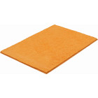 Tapis de salle de bain manhattan orange 70x120