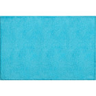 Tapis de salle de bain manhattan turquoise 70x120
