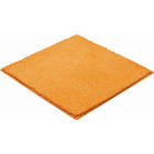 Tapis de salle de bain manhattan orange 55x55
