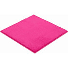 Tapis de salle de bain manhattan rose 55x55