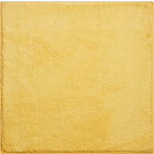 Tapis de salle de bain manhattan jaune 55x55