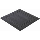 Tapis de salle de bain pavia anthracite   60x60