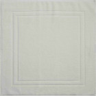 Tapis de salle de bain pavia naturel  60x60