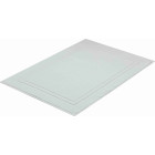 Tapis de salle de bain pavia blanc 70x110