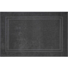 Tapis de salle de bain pavia anthracite 70x110