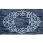 Tapis de salle de bain classique anthracite 70x120