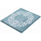 Tapis de salle de bain classique gris 50x60