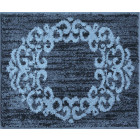 Tapis de salle de bain classique anthracite 50x60