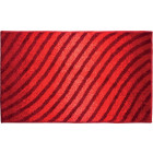 Tapis de salle de bain duna rubis 60 x 100 cm