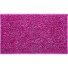 Tapis de salle de bain richmond rose 60x100