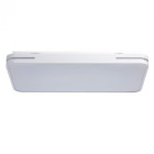 Plafonnier blanc techno   8 cm
