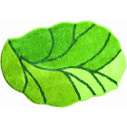 Tapis de salle de bain aosta vert 60 x 90 cm