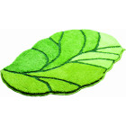 Tapis de salle de bain aosta vert 60 x 90 cm