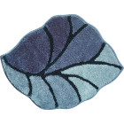 Tapis de salle de bain aosta anthracite 50 x 55 cm