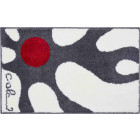 Tapis de salle de bain colani 12 blanc 70 x 120 cm