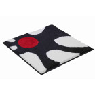 Tapis de salle de bain colani 12 blanc 60 x 60 cm