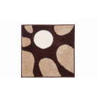 Tapis de salle de bain colani 12 beige 60 x 60 cm