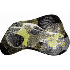 Tapis de salle de bain karim 27 vert 90 x 150 cm