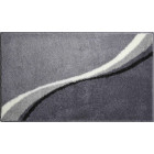 Tapis de salle de bain luca 60 x 100 cm fris