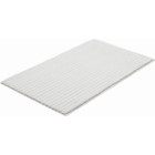 Tapis de salle de bain riffle naturel 70 x 120 cm