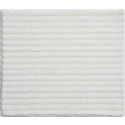 Tapis de salle de bain riffle naturel 50 x 60 cm