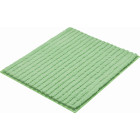 Tapis de salle de bain riffle vert 50 x 60 cm