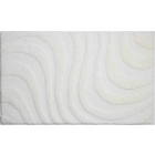Tapis de salle de bain glory 60 x 100 cm naturel