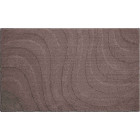 Tapis de salle de bain glory 70 x 120 cm cacao