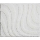 Tapis de salle de bain glory 50 x 60 cm naturel